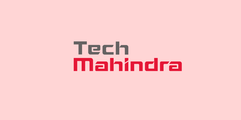 tech mahindra india logo vector image